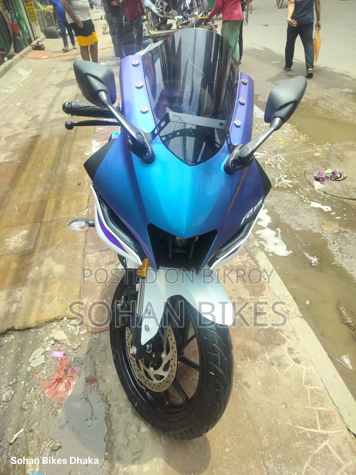 Yamaha 2025 White
