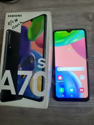 Samsung Galaxy A70s 128 GB Black