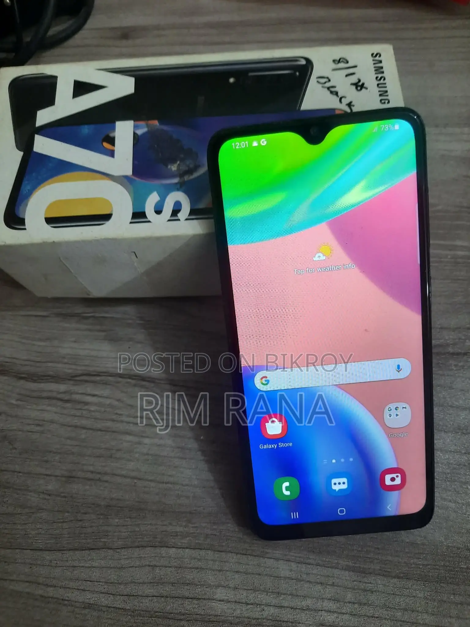 Samsung Galaxy A70s 128 GB Black