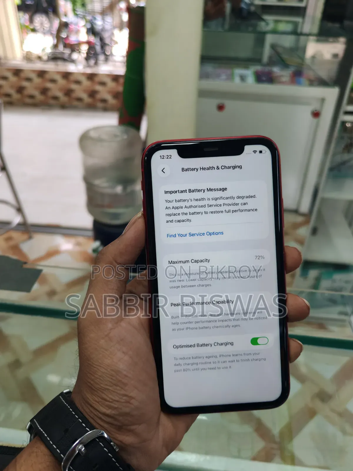 Apple iPhone 11 128 GB Red