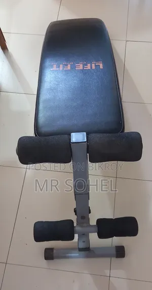 Gym Sit Up Bench, Abdominal Crunch Exercise Bench