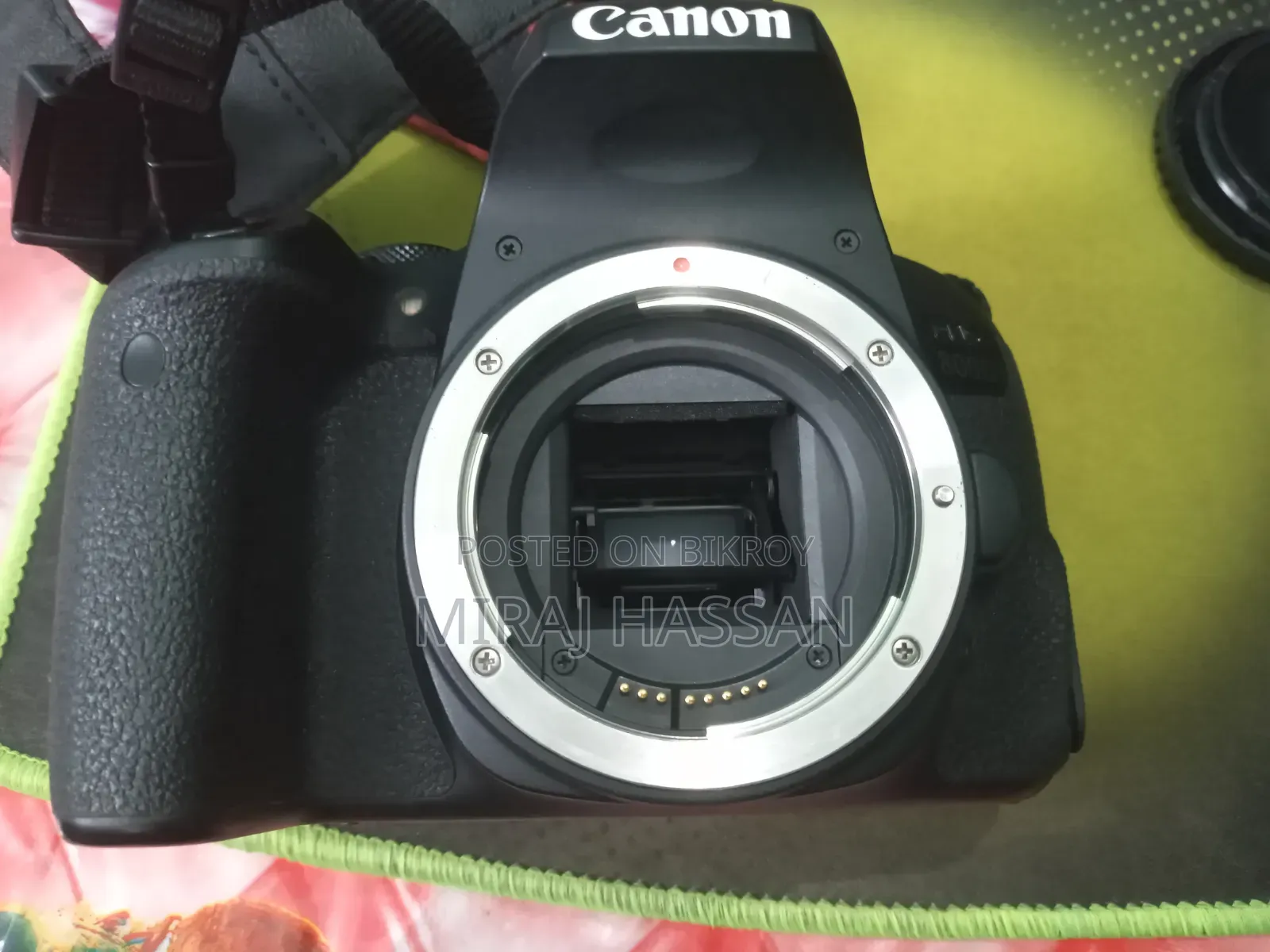 Canon 800d 55-250mm Is Zoom Lens