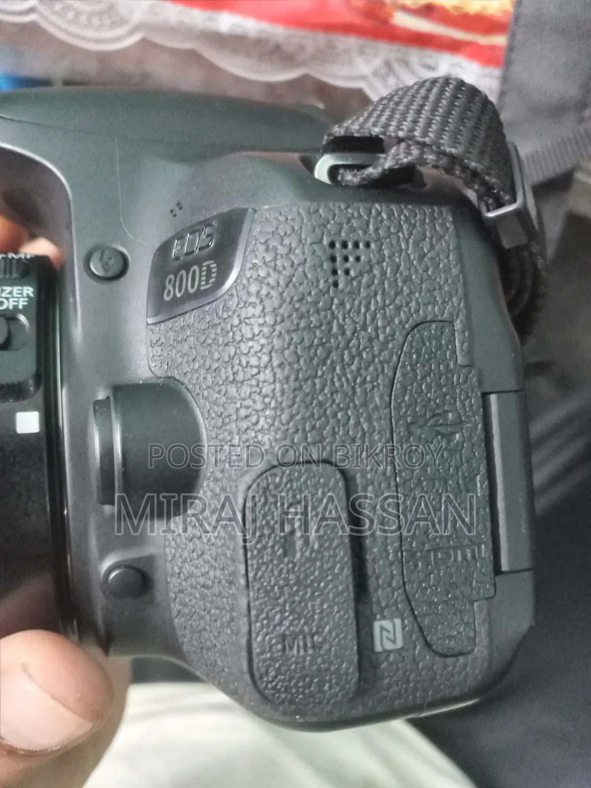 Canon 800d 55-250mm Is Zoom Lens