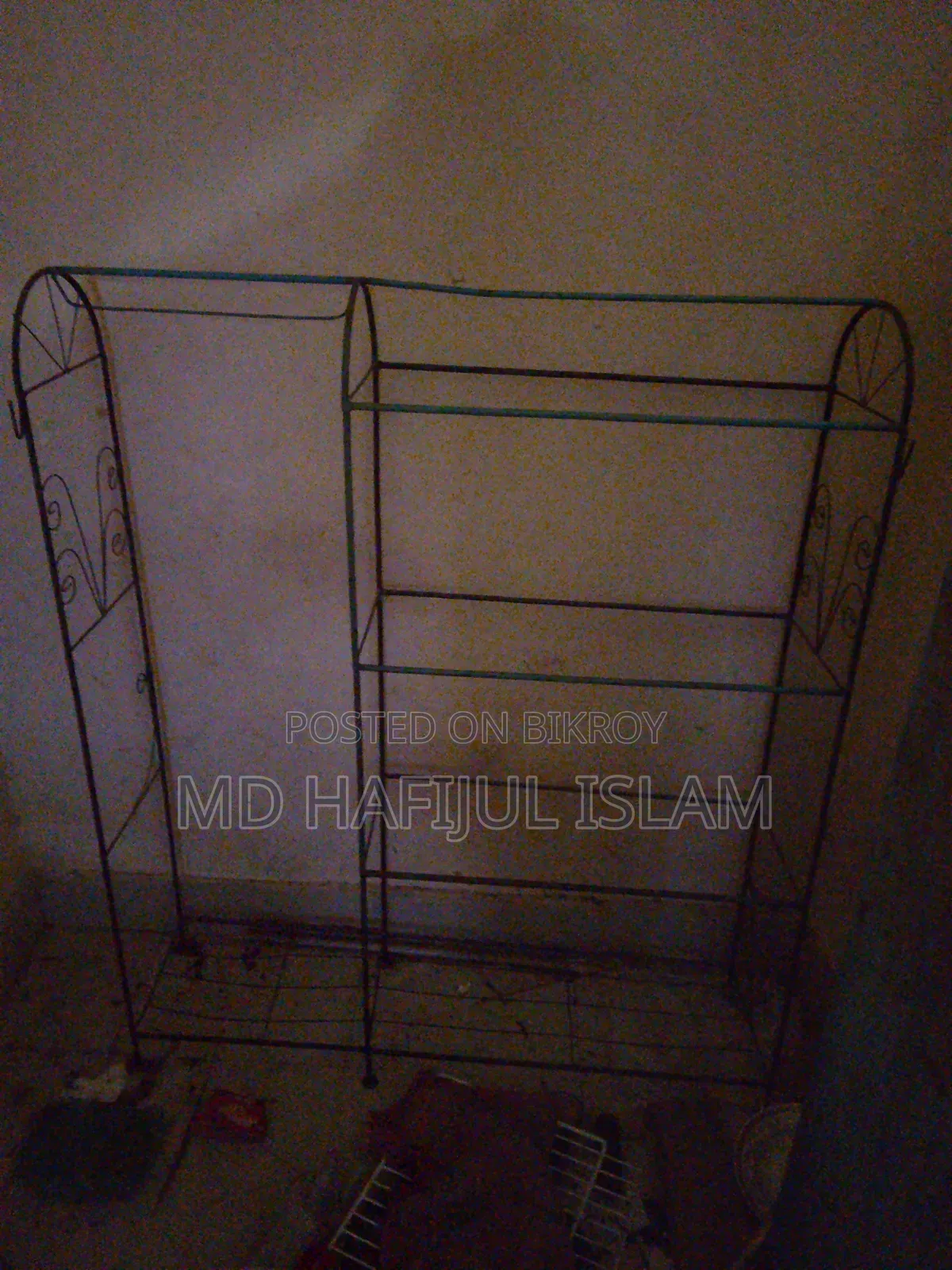 Perfect condition, looks brand new with a fresh coat of paint