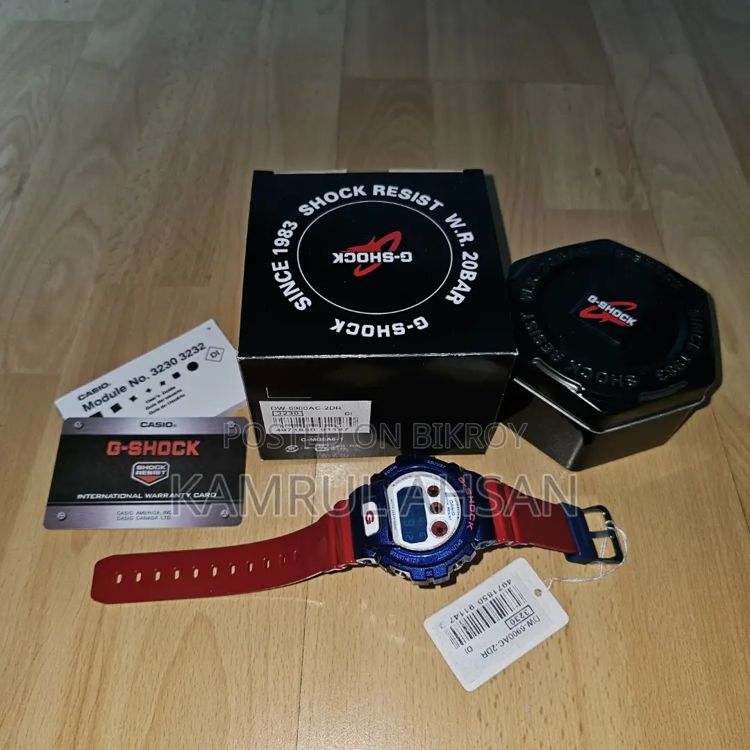 G-SHOCK Casio Captain america watch shock resist .