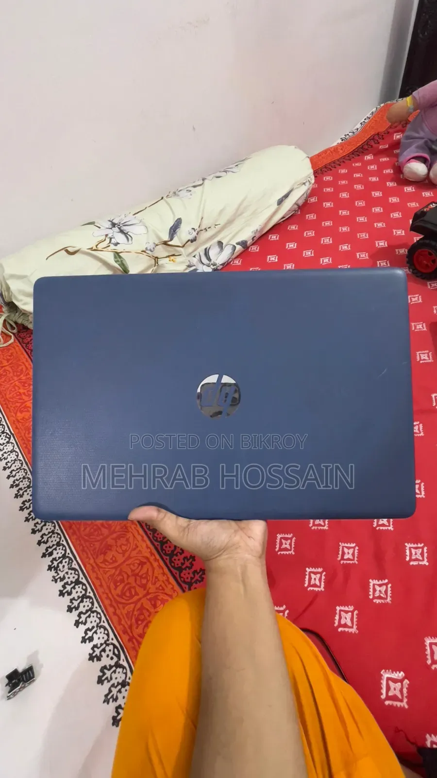 ল্যাপটপ HP 4GB AMD HDD 500GB