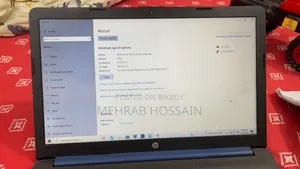 ল্যাপটপ HP 4GB AMD HDD 500GB