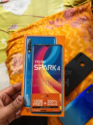 Tecno Spark 4 3/32 (Used)