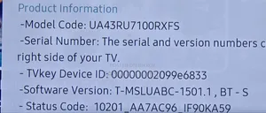 Samsung Tv 7 Series 43 Inch, Uled Tv 4k