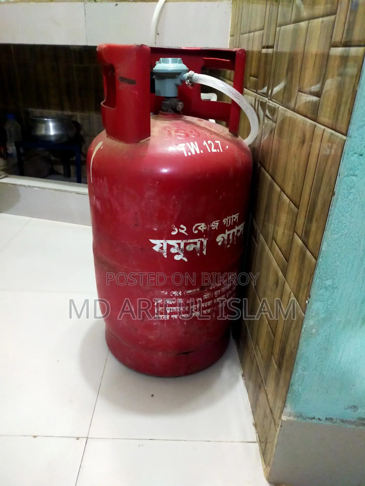 Jamuna Gas 12kg and Auto Stove