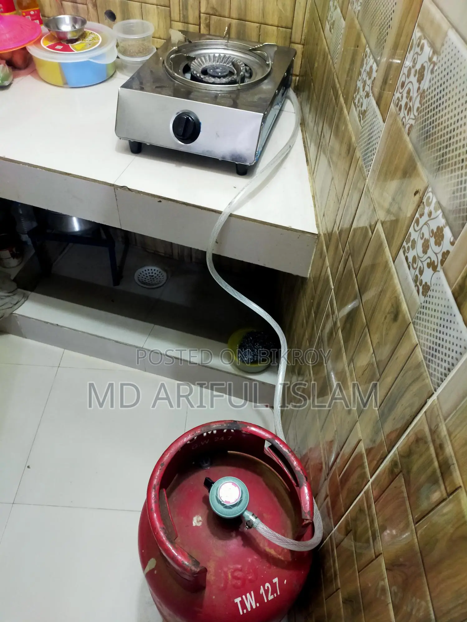Jamuna Gas 12kg and Auto Stove