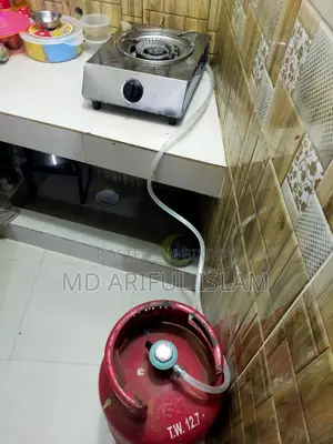 Jamuna Gas 12kg and Auto Stove