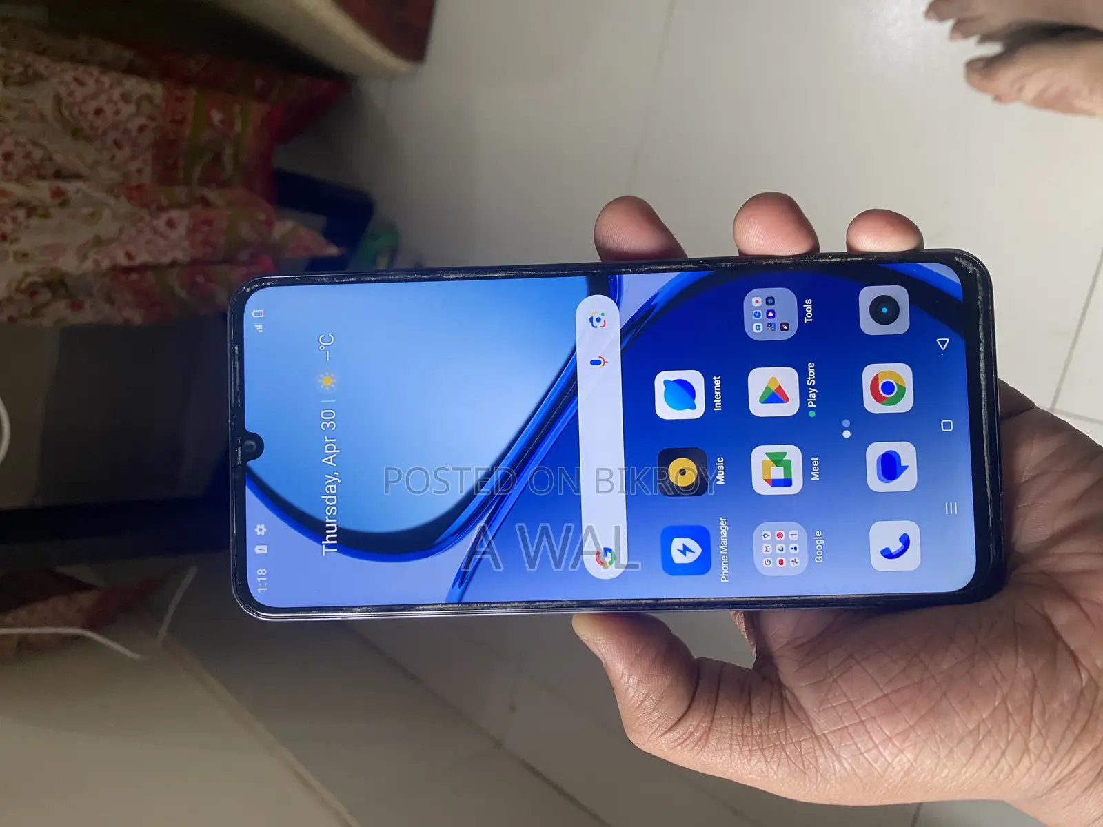 Realme Note 60 128 GB Black