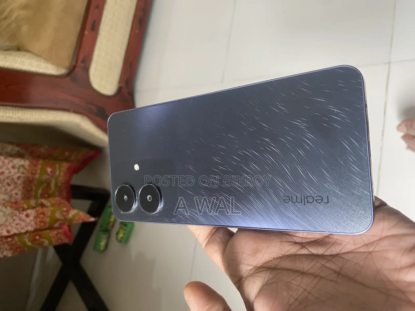 Realme Note 60 128 GB Black