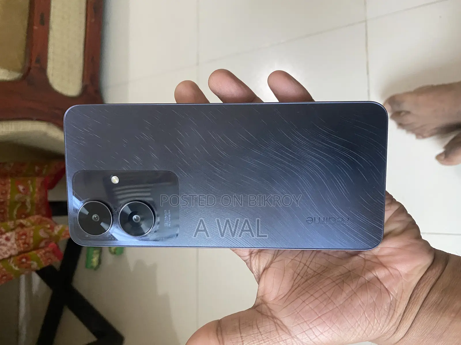 Realme Note 60 128 GB Black