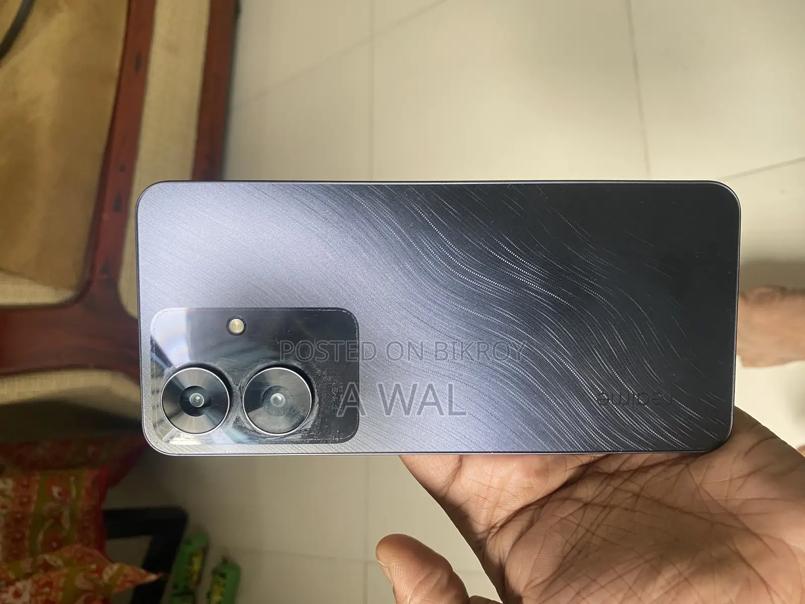 Realme Note 60 128 GB Black