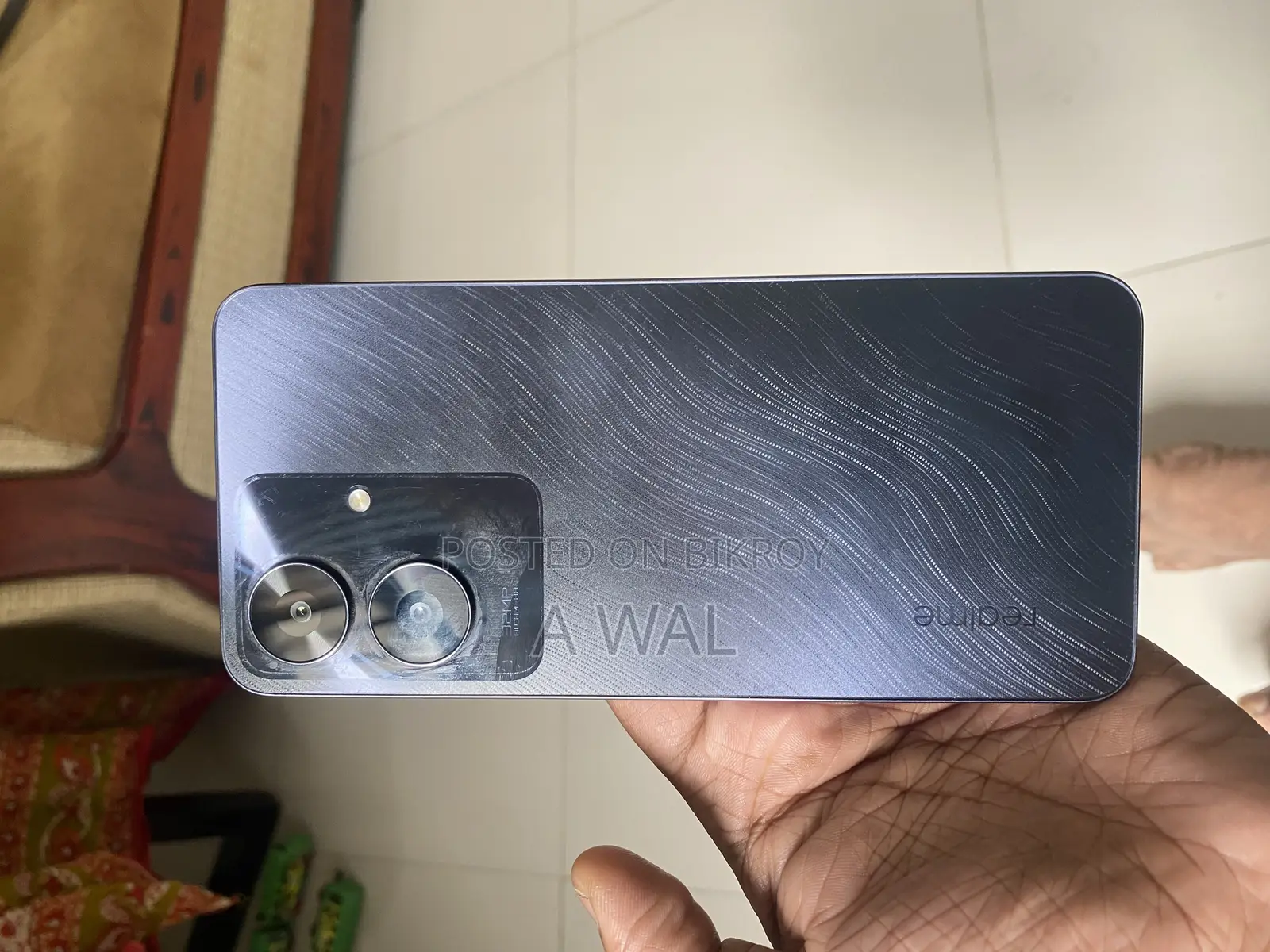Realme Note 60 128 GB Black