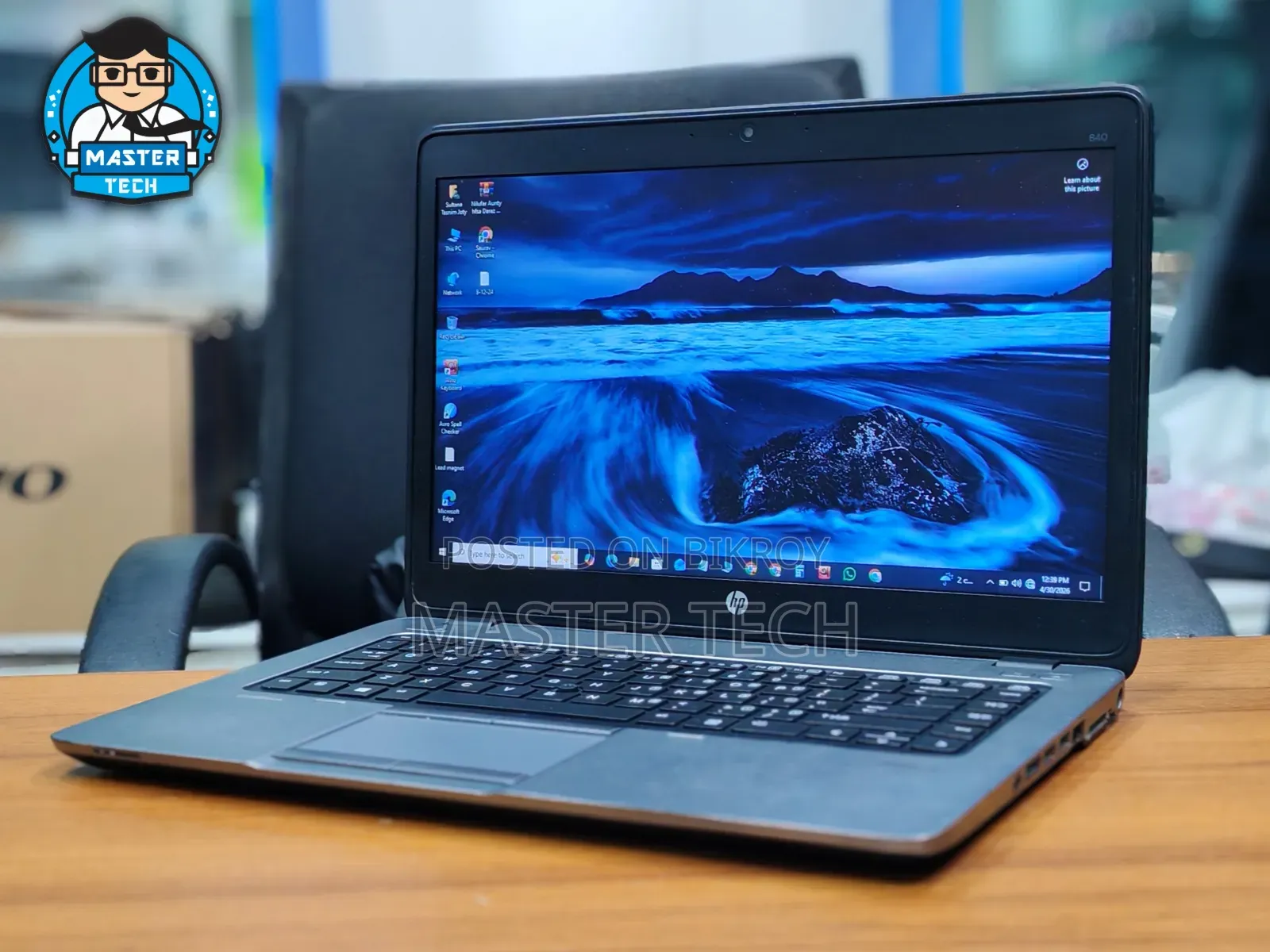 Laptop HP EliteBook 840 G1 8GB Intel Core I5 HDD+SSD 128GB