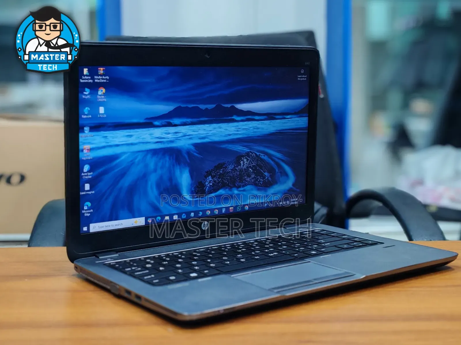 Laptop HP EliteBook 840 G1 8GB Intel Core I5 HDD+SSD 128GB