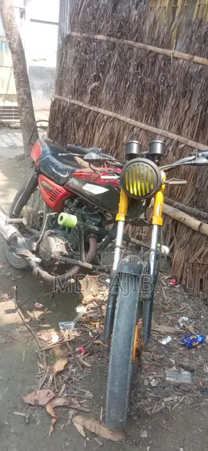 Zongshen Street Bike CG 125 1984 Red