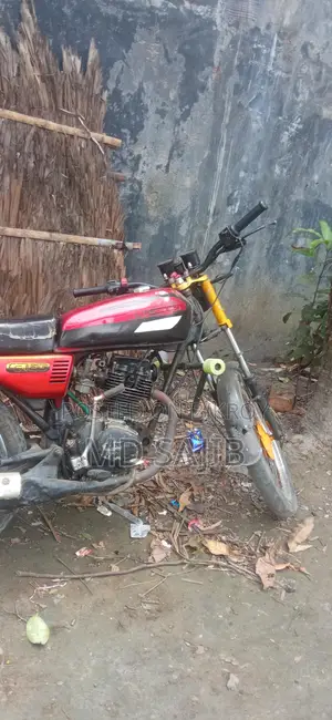 Zongshen Street Bike CG 125 1984 Red