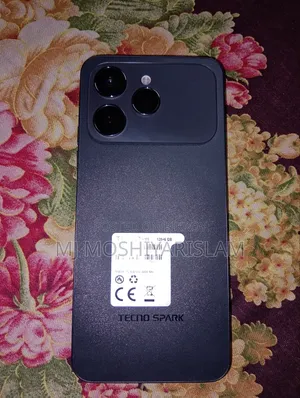 Tecno Spark 40 128 GB Black