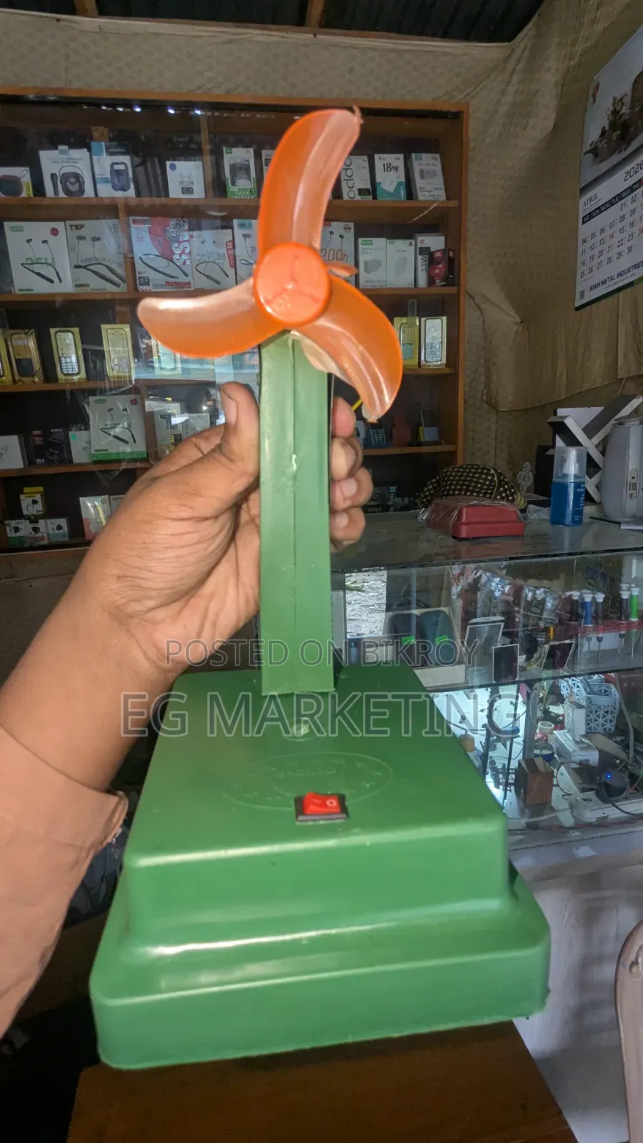 Customizable Fan Just the Way You Like