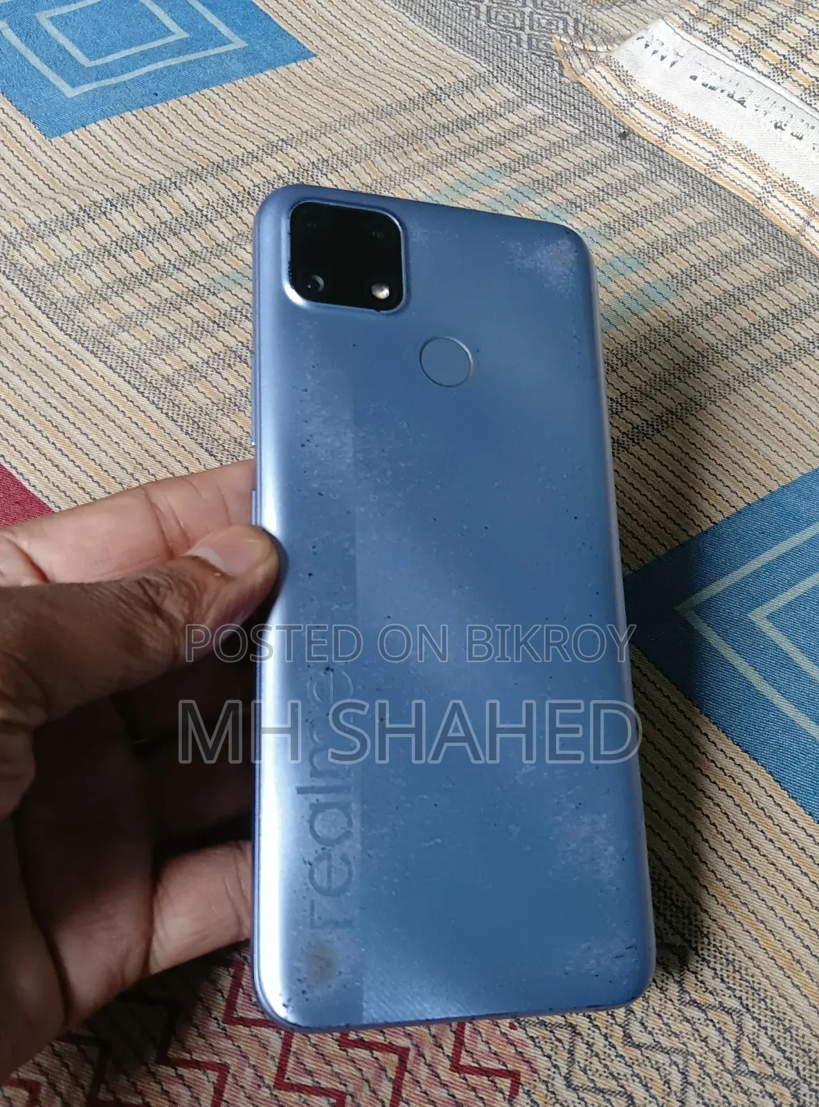 New Realme C25Y 64 GB Gray
