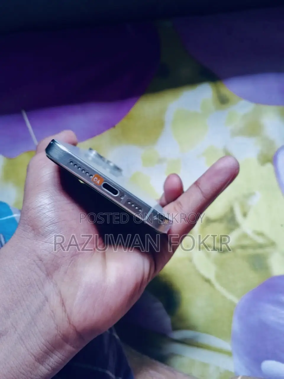 Apple iPhone 15 Pro Max 256 GB Silver