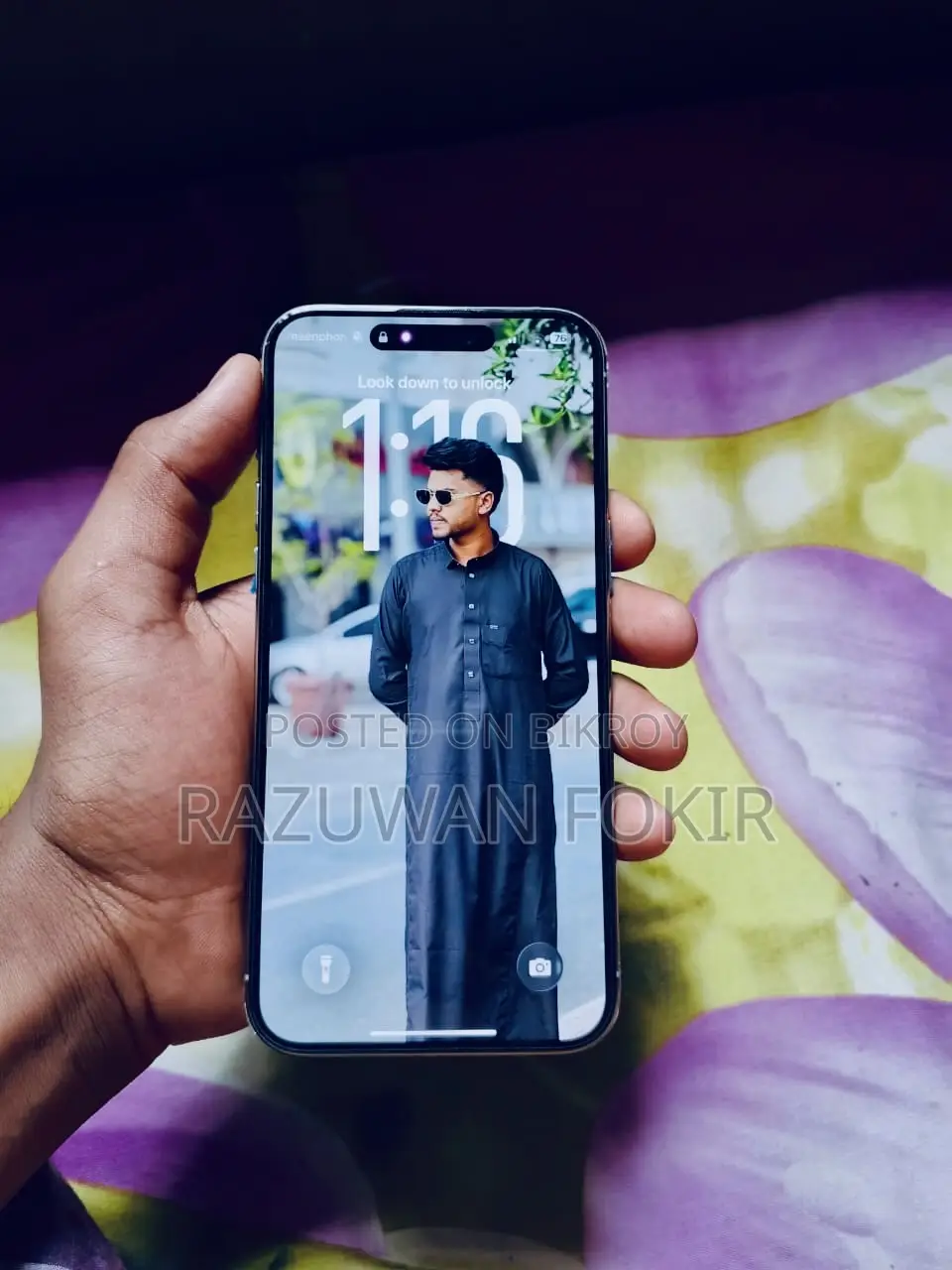 Apple iPhone 15 Pro Max 256 GB Silver