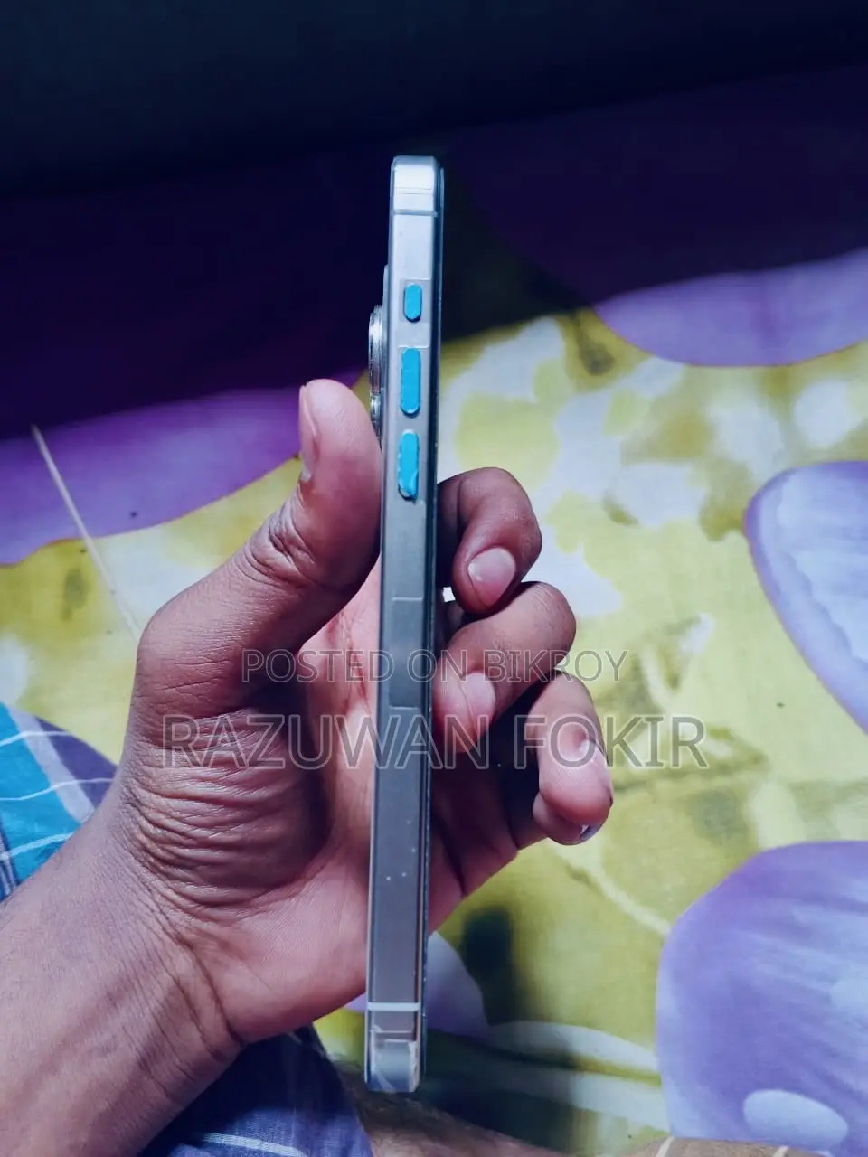 Apple iPhone 15 Pro Max 256 GB Silver