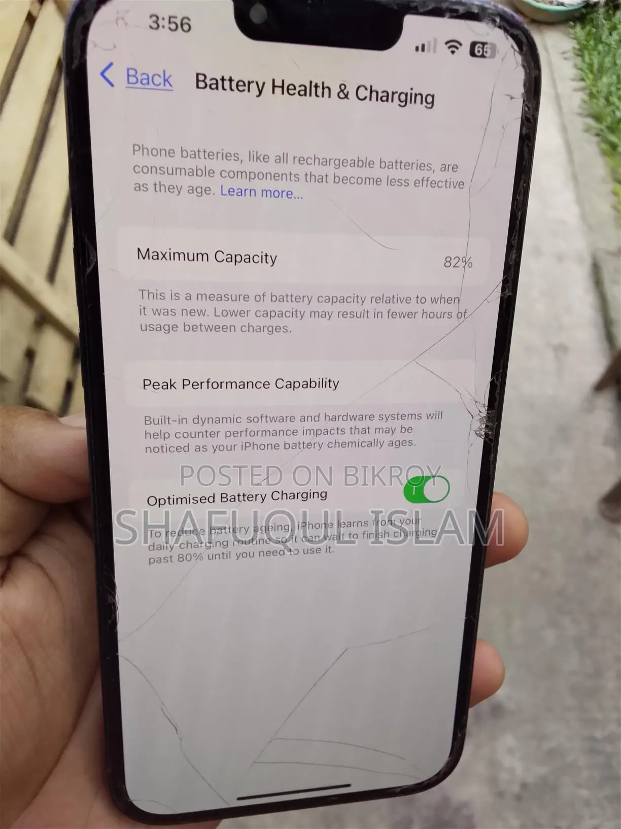 Apple iPhone 13 Pro Max (Used)