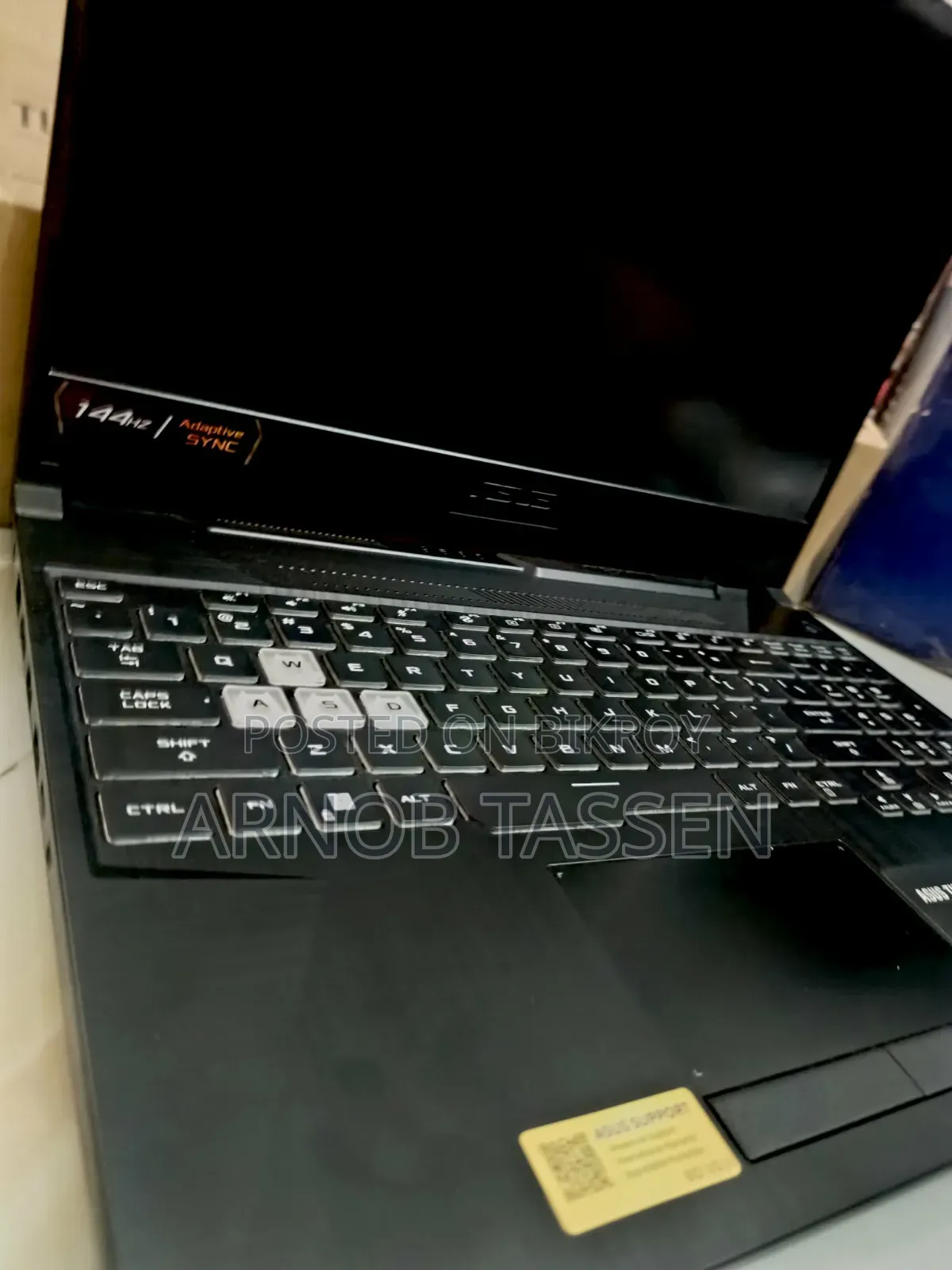 Laptop Asus TUF Gaming A15 8GB AMD Ryzen 7 SSD 512GB