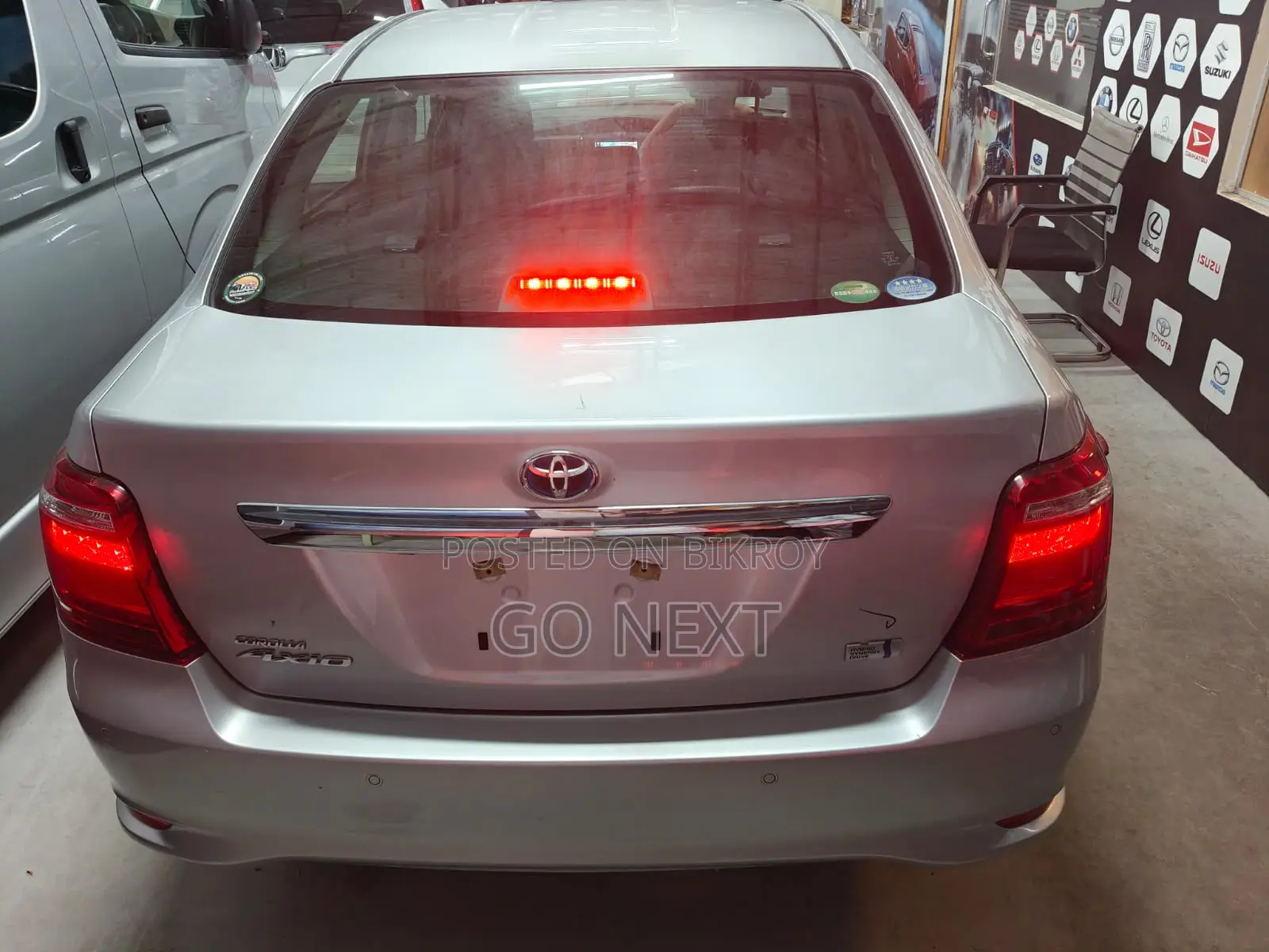 Toyota Axio EX Hybrid 2020