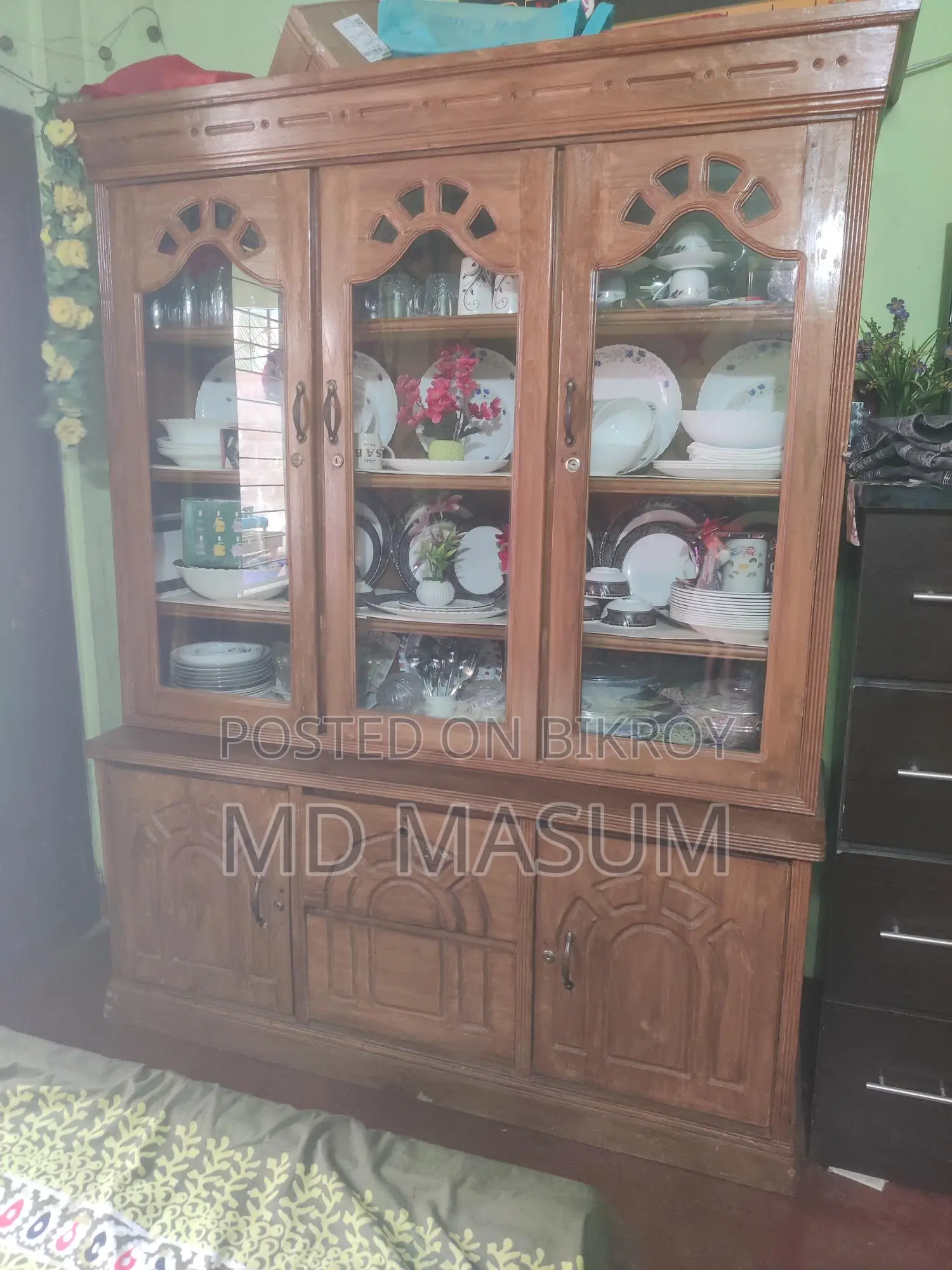 Wall Showcase for Sale