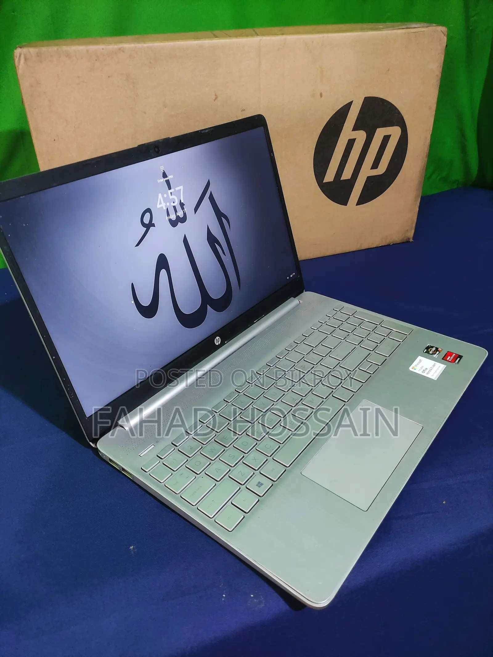 Laptop HP 16GB AMD Ryzen 5 SSD 512GB