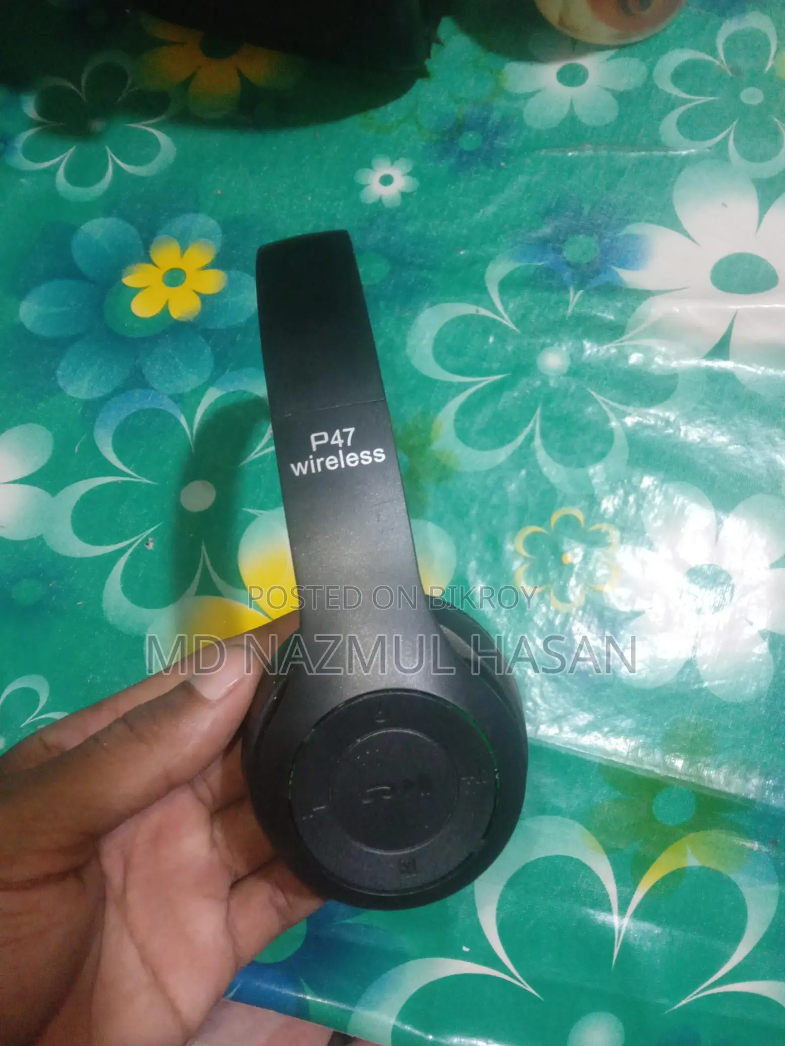 P47 Wireless Headphone