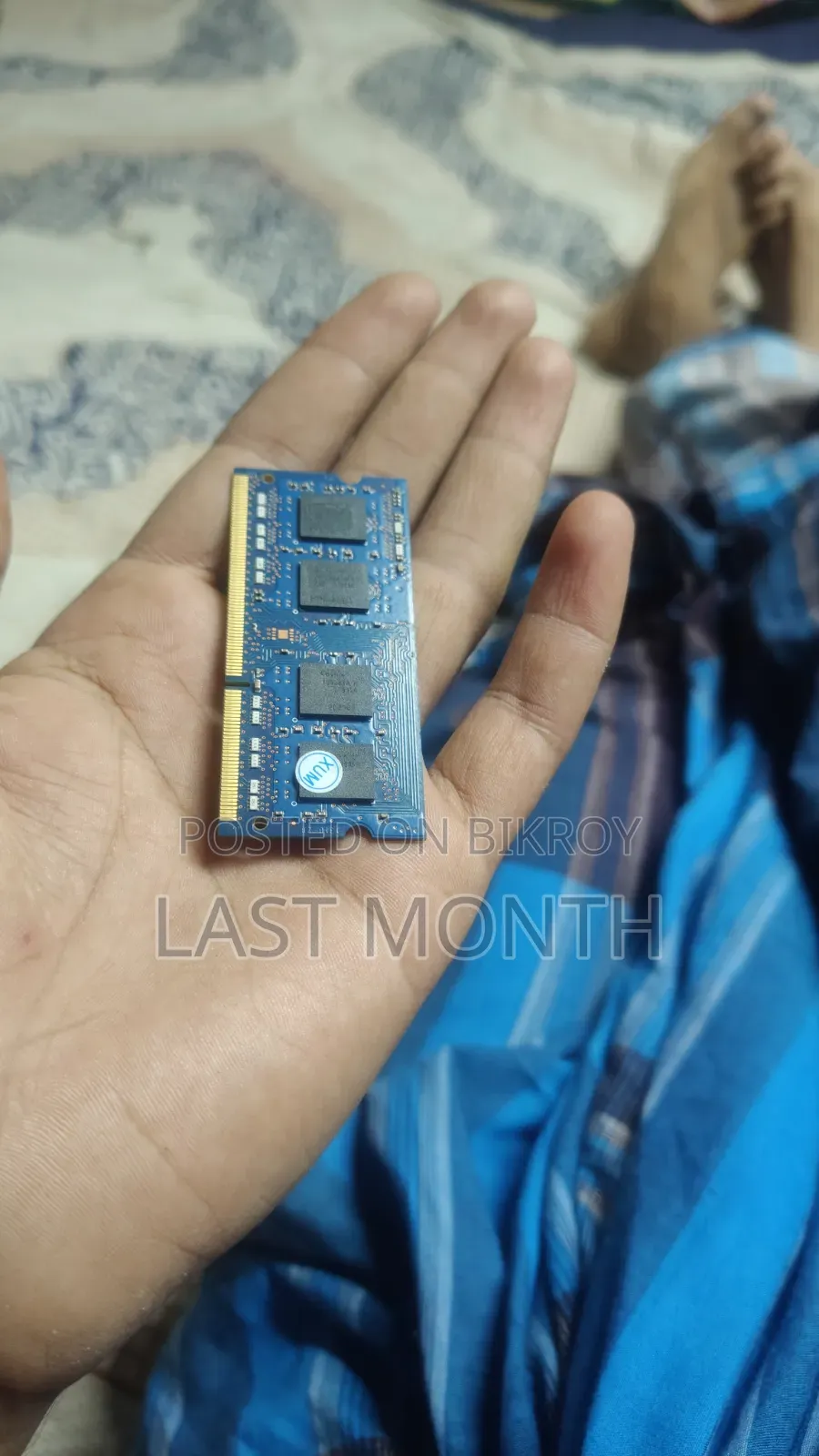 3-Month Used DDR3 RAM