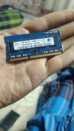 3-Month Used DDR3 RAM