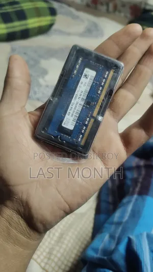 3-Month Used DDR3 RAM