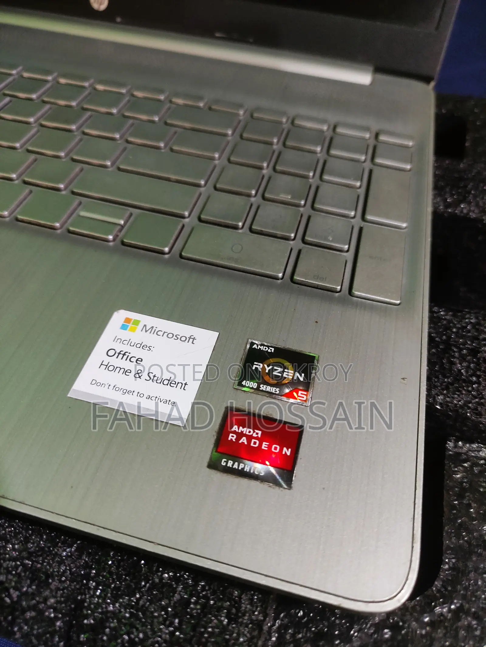 Laptop HP 16GB AMD Ryzen 5 SSD 512GB
