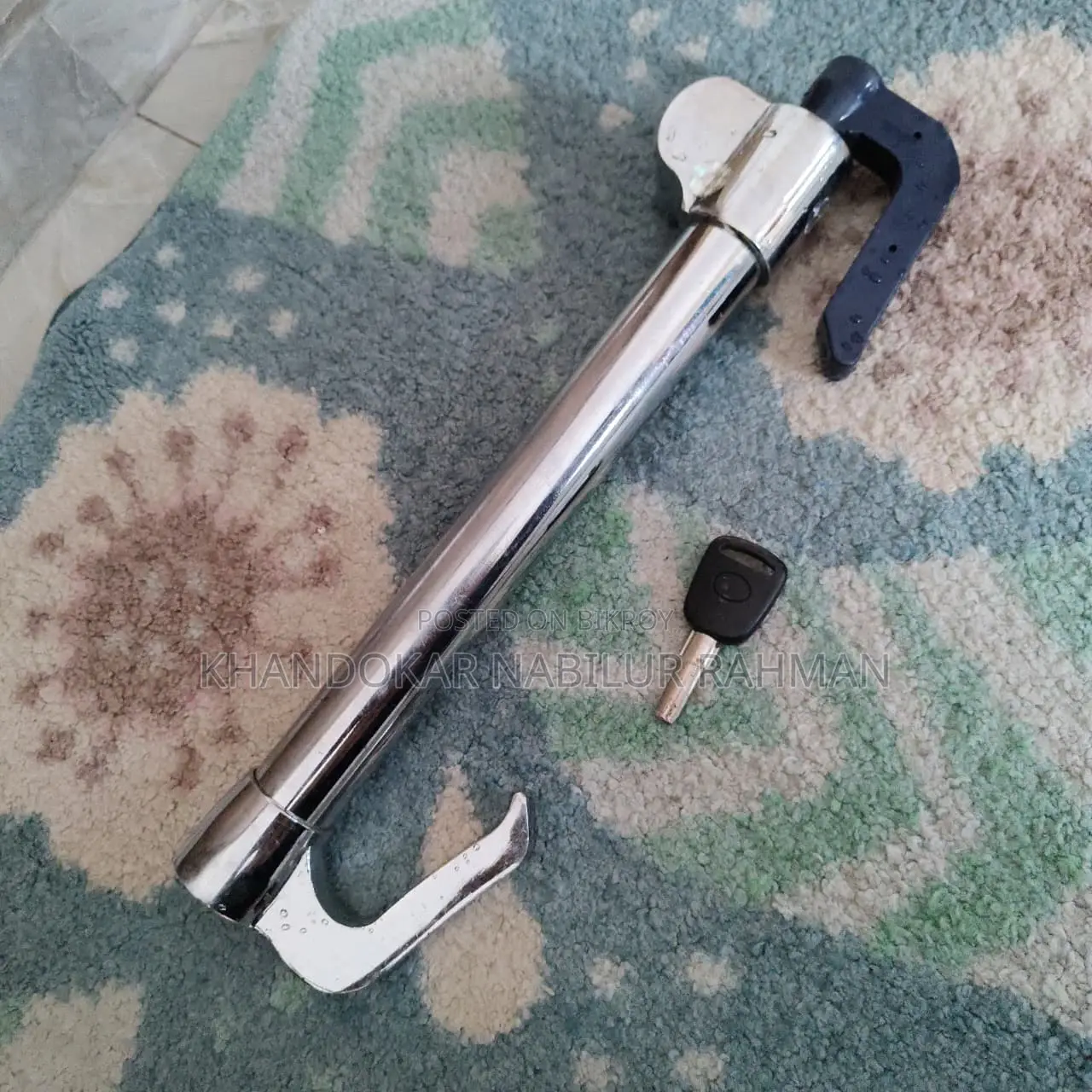 Car Steering Protective Lock