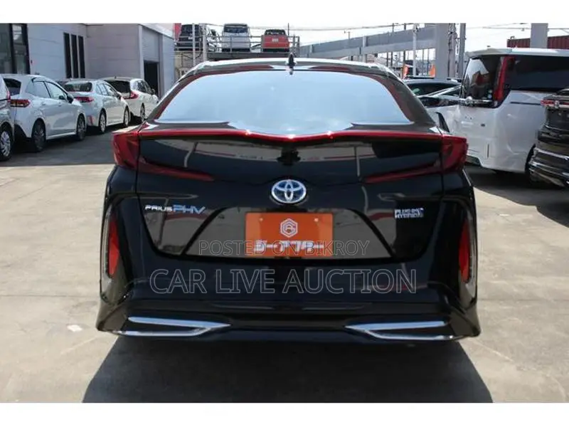 Toyota Prius Hybrid Prime 2021