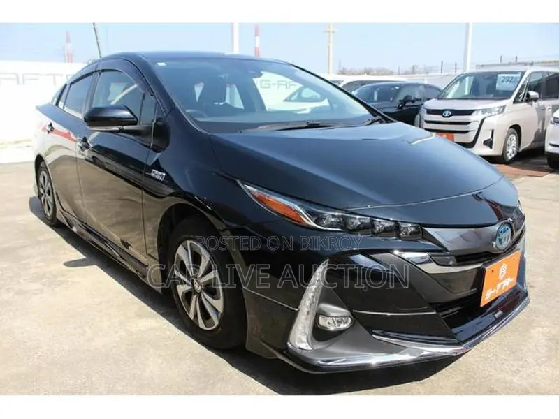 Toyota Prius Hybrid Prime 2021