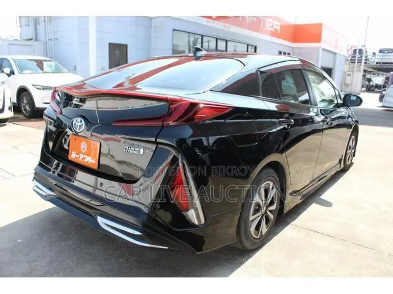 Toyota Prius Hybrid Prime 2021