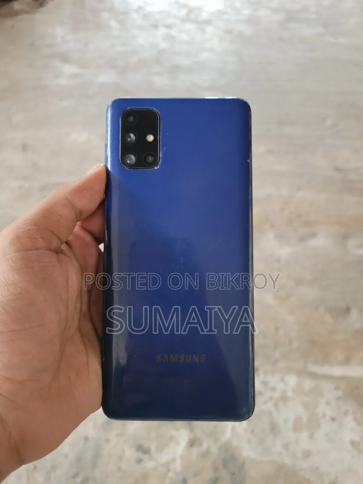 Samsung Galaxy M51 128 GB Blue