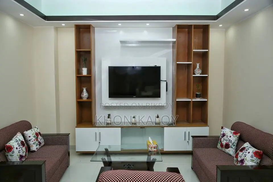 3 AC Beds Luxury Service Apartment in Mohakhali DOHS