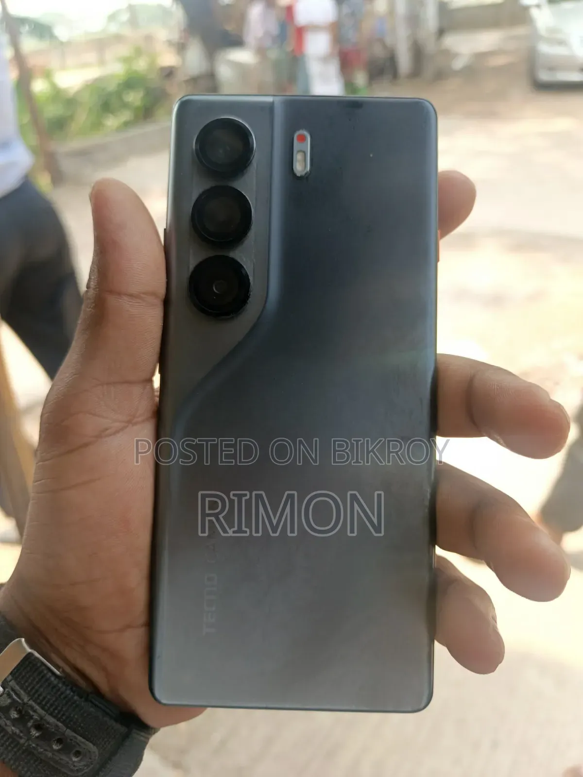 Tecno Camon 40 256 GB Gray