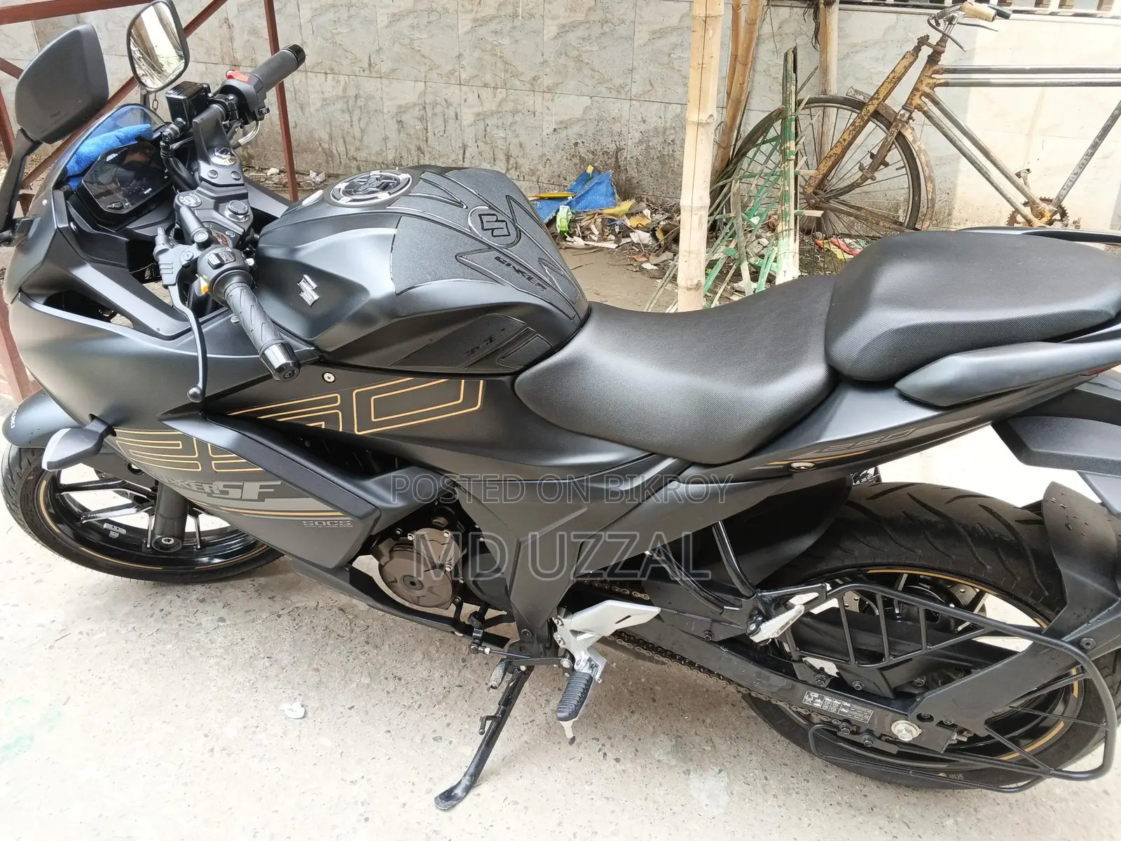 Suzuki Gixxer 250 SF-250 2026