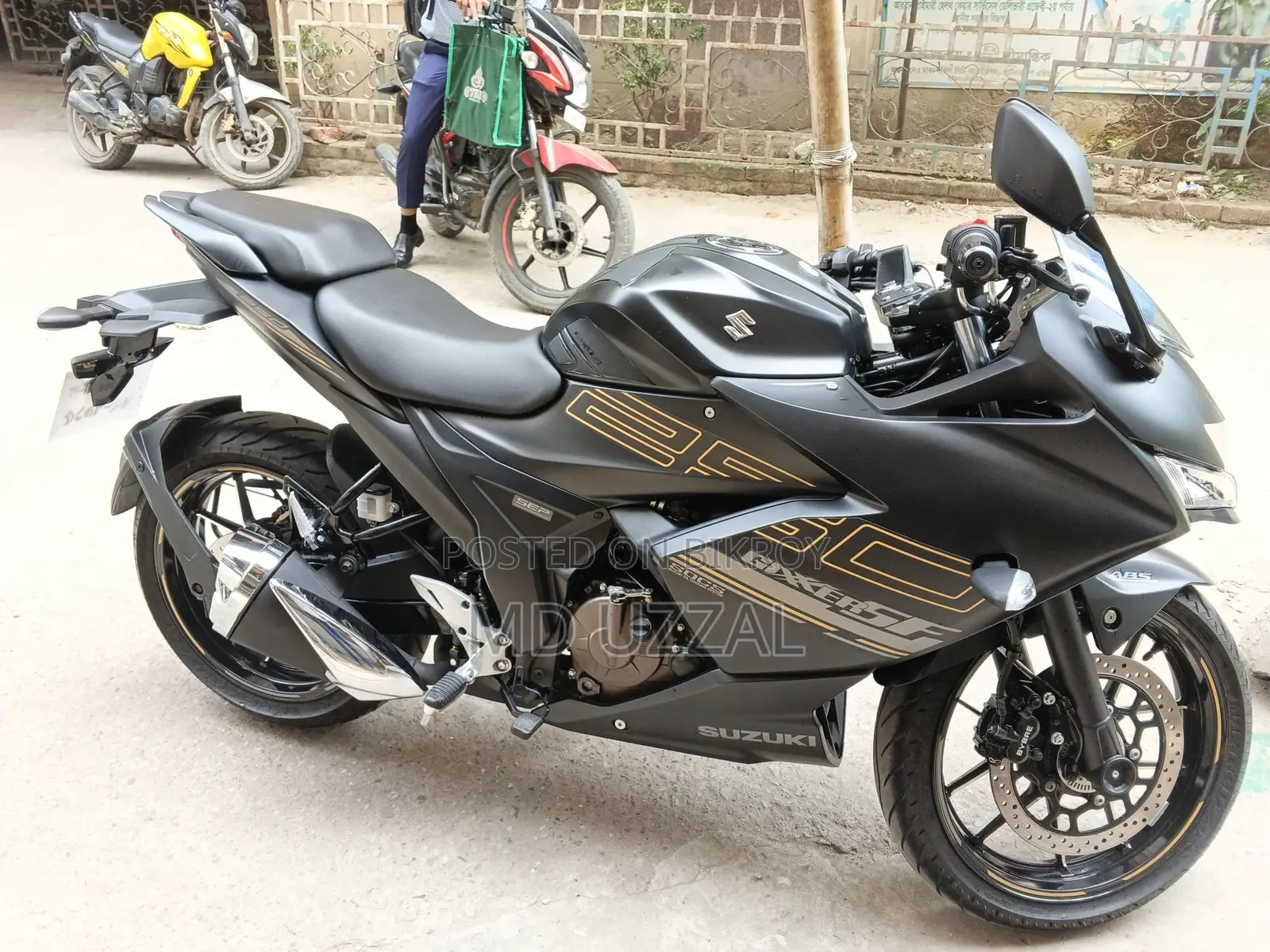 Suzuki Gixxer 250 SF-250 2026